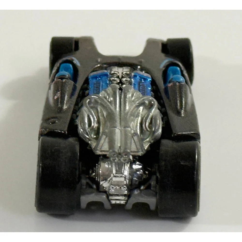 Hot Wheels Honda Racer Kids 1:64 Black Blue Metallic Futuristic Diecast Car